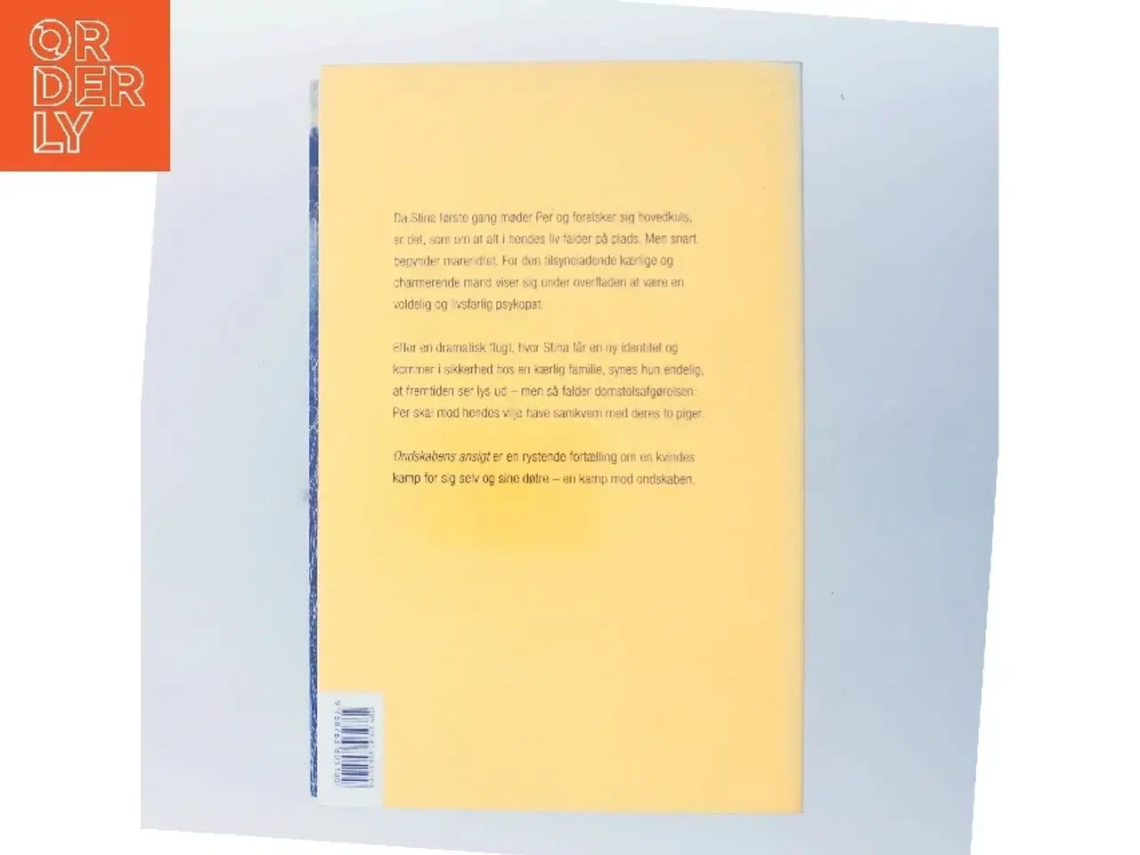 Billede 3 - Ondskabens ansigt : roman af Marianne Fredriksson (Bog)