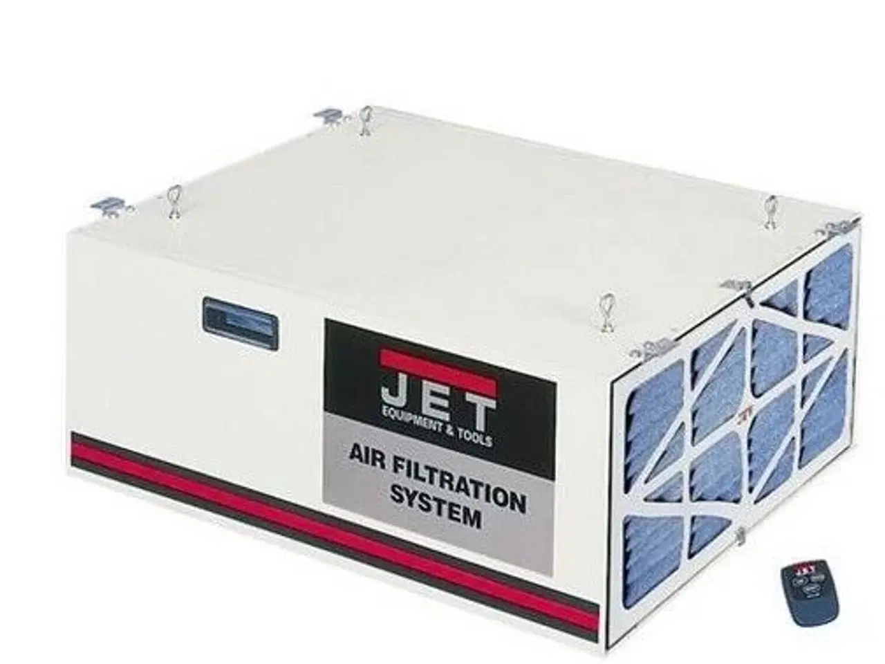 Billede 1 - JET Støvfilter til Svævestøv AFS-1000B