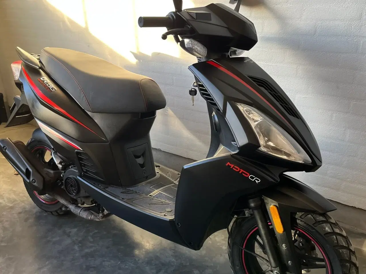 Billede 14 - - - - Knallert 30  DR.BIG 30