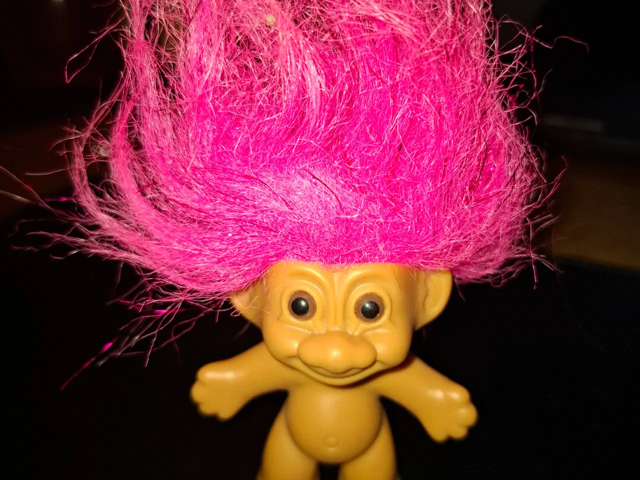 Billede 1 - Søde Trolde lyserød hår