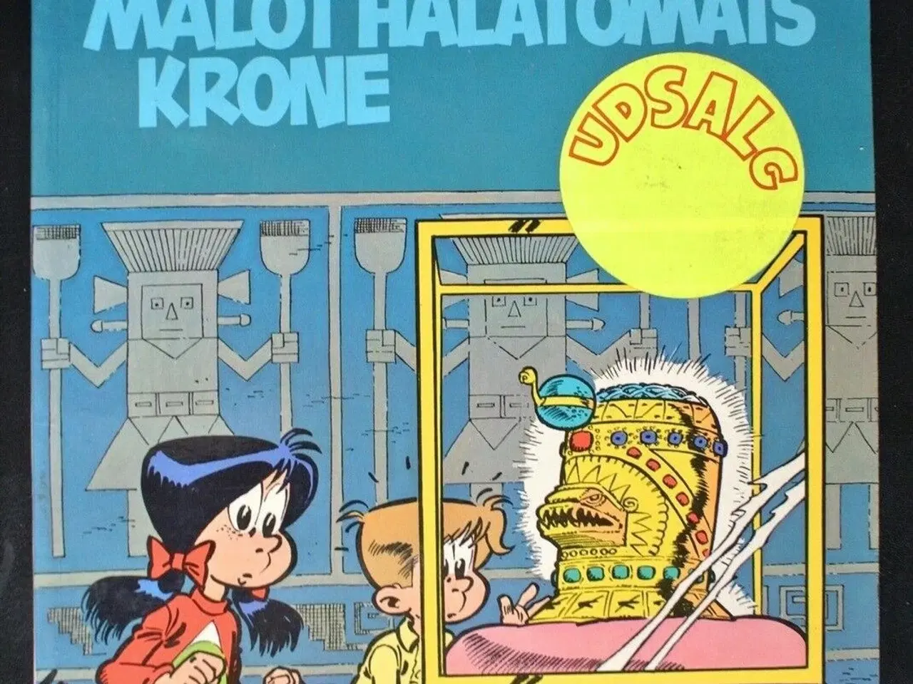 Billede 1 - sofie 2 - malot halatomats krone, af jidehem, Tegn