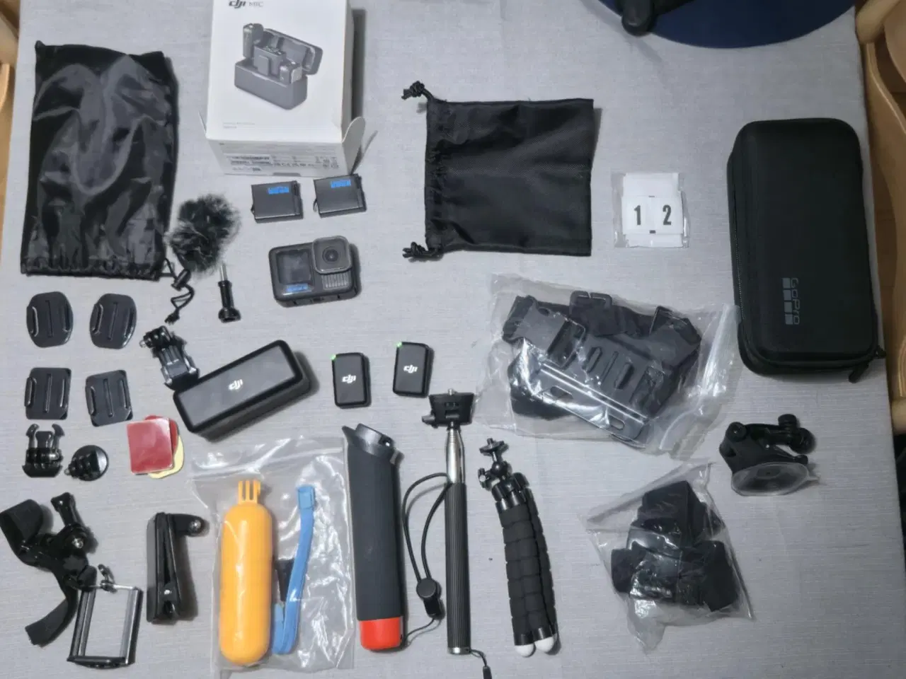 Billede 1 - GoPro + MIC 