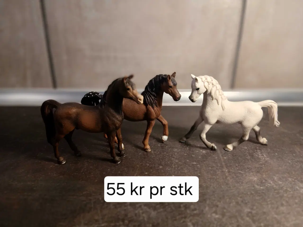 Billede 12 - Stor schleich heste samling - UDSALG 