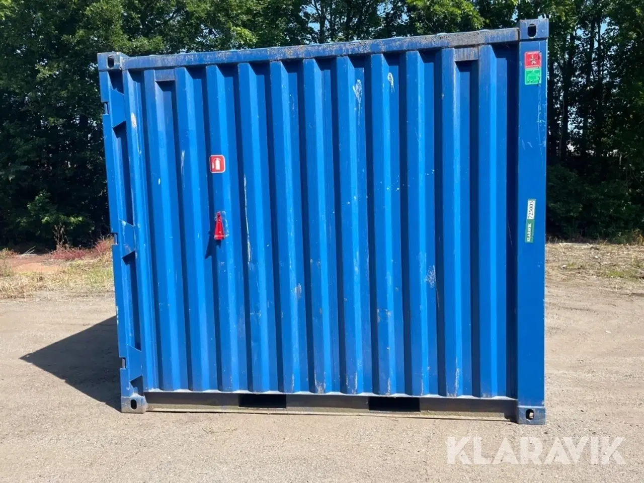 Billede 8 - Container Dancontainer 10 fods