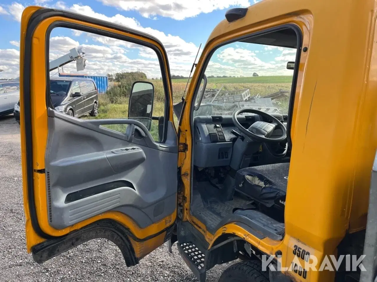 Billede 10 - Ladbil Mitsubishi Fuso
