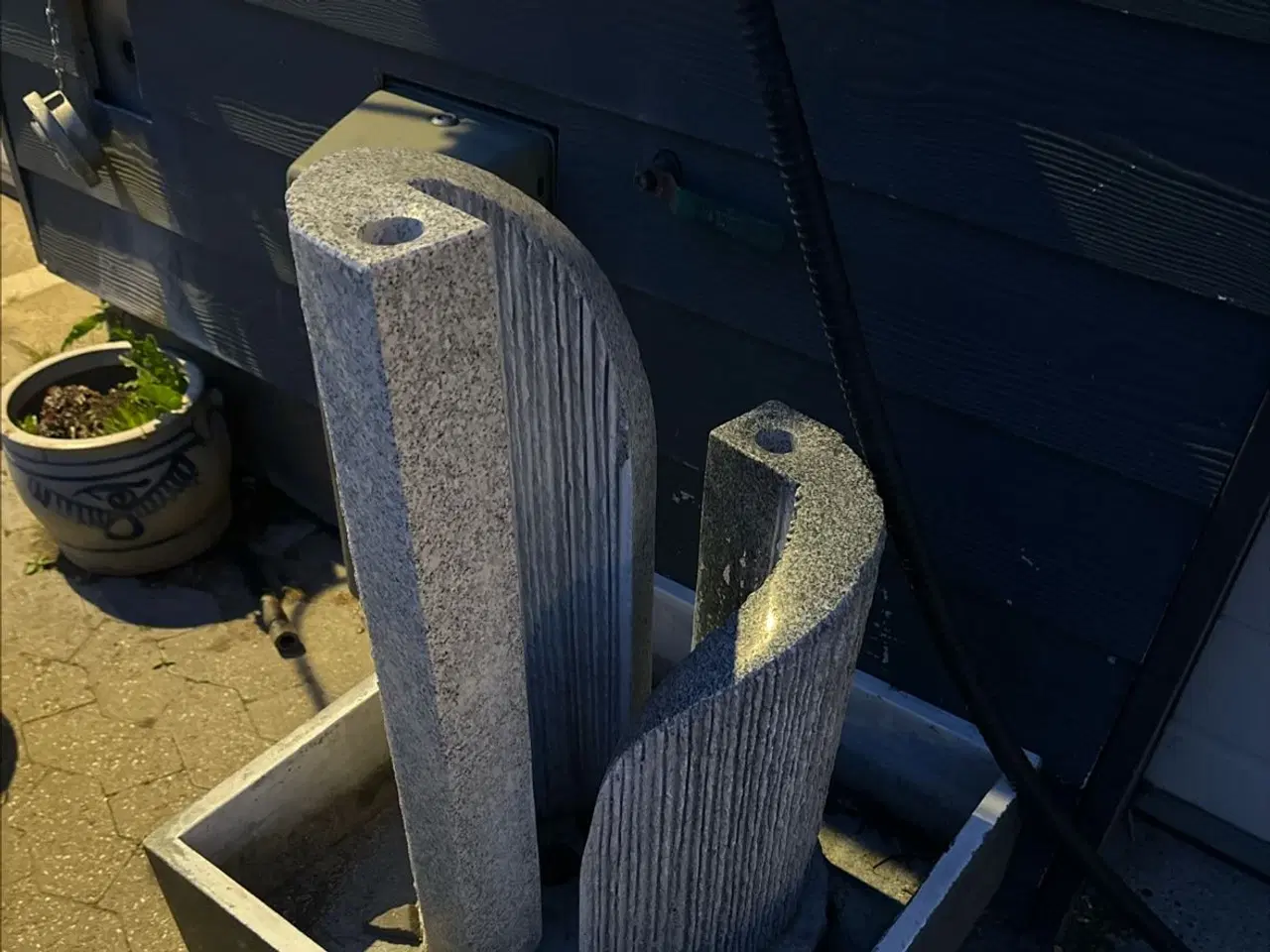 Billede 1 - Granit vand kunst