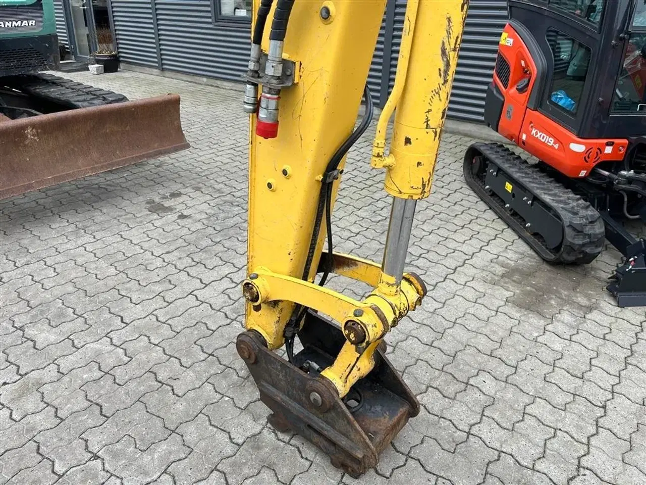 Billede 3 - Yanmar ViO80 -1A 8tons maskine med hydraulisk hurtigskifte