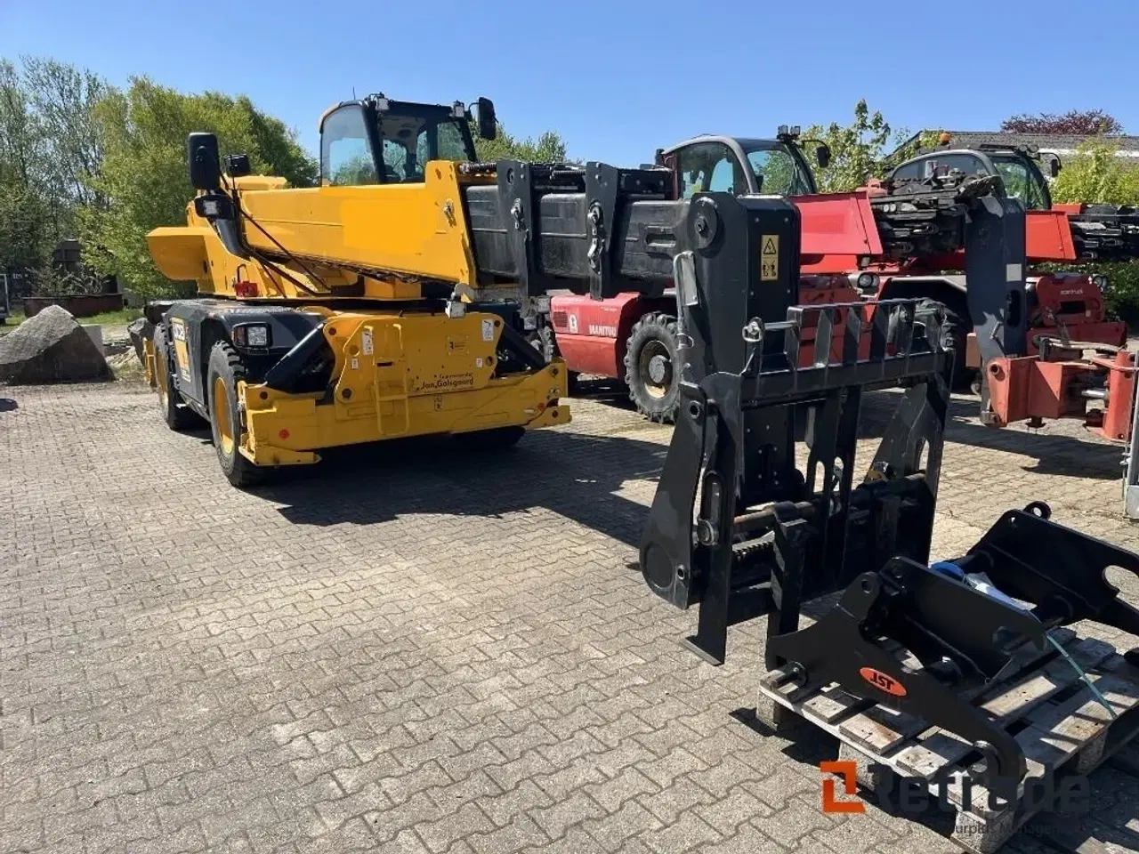 Billede 4 - JCB Roterbar teleskoplæsser 555.260 R