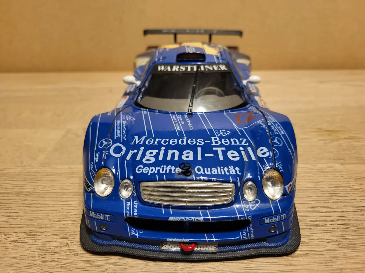 Billede 6 - Modelbil. Mercedes Benz CLK-GTR (1998) Skala 1/18.