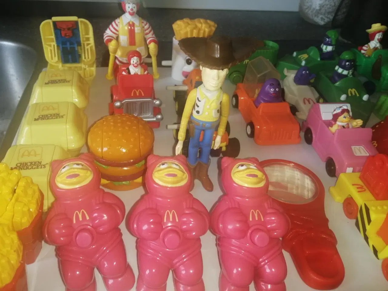 Billede 5 - 31 STK. MCDONALD SAMLEFIGURER