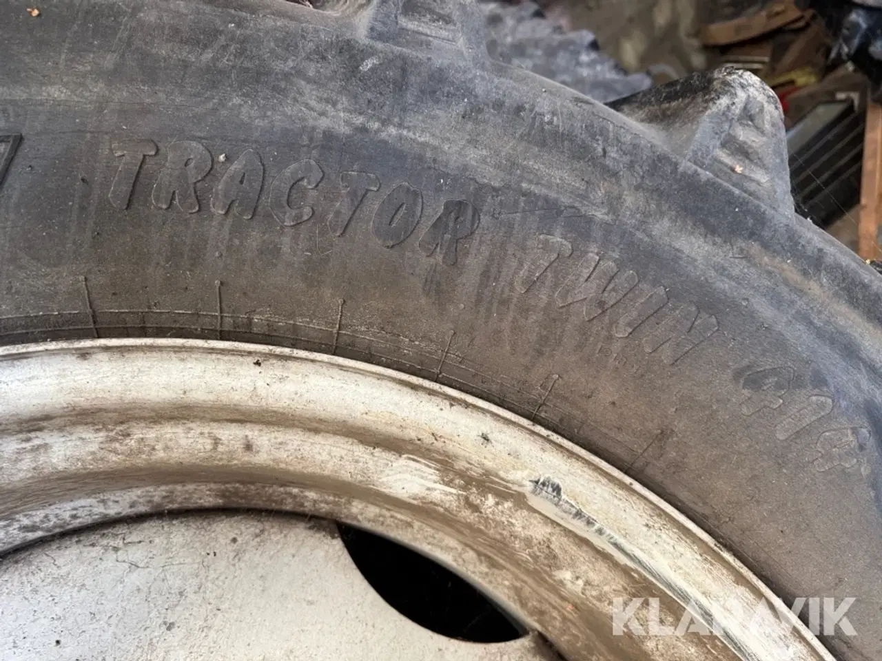 Billede 9 - Landbrugsdæk Trelleborg Tractor Twin 414