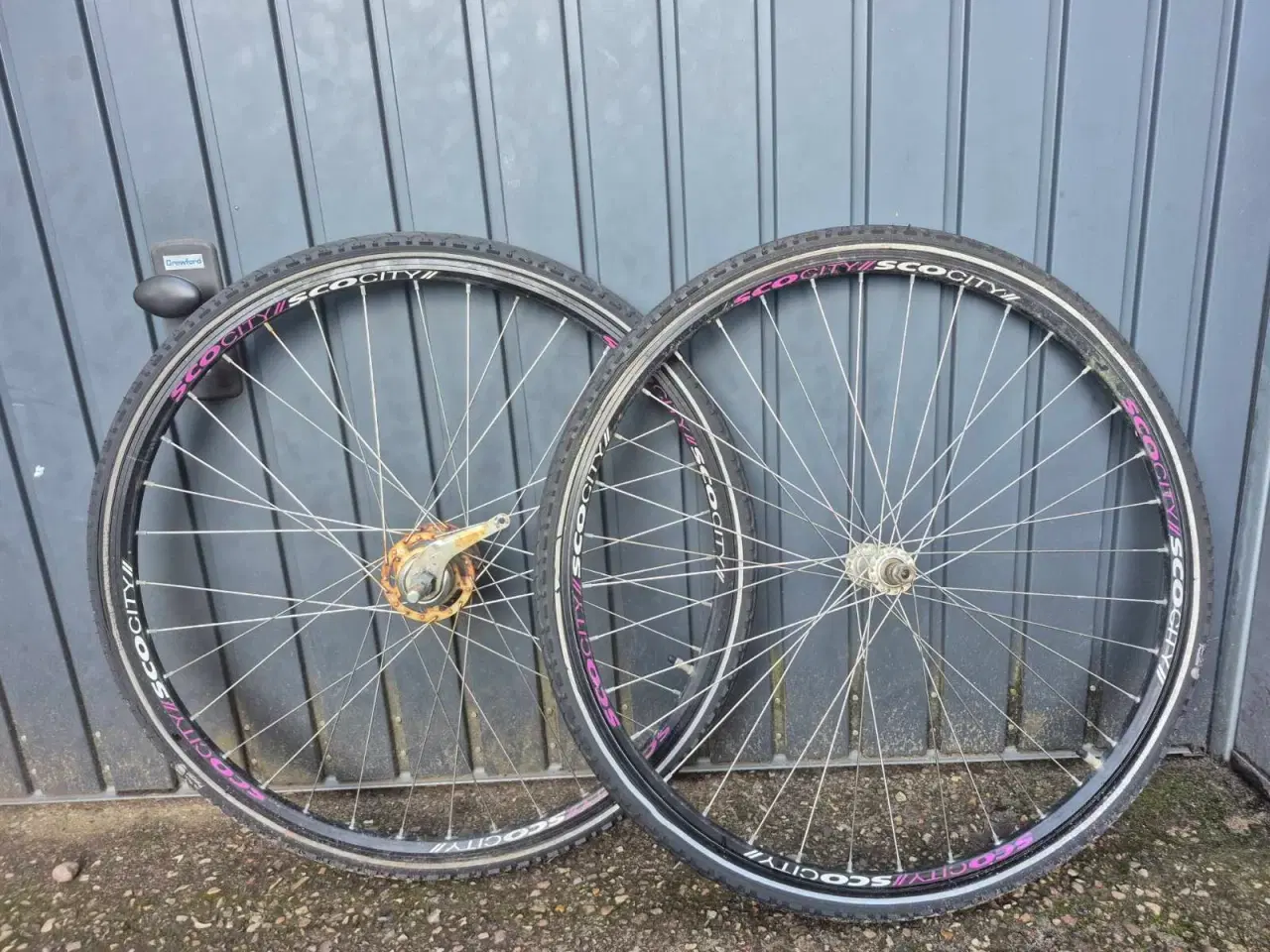 Billede 1 - 28" hjulsæt 7 nexus gear