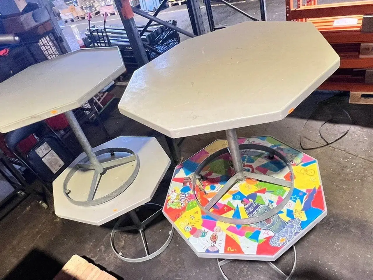 Billede 4 - 4 stk. cafeborde