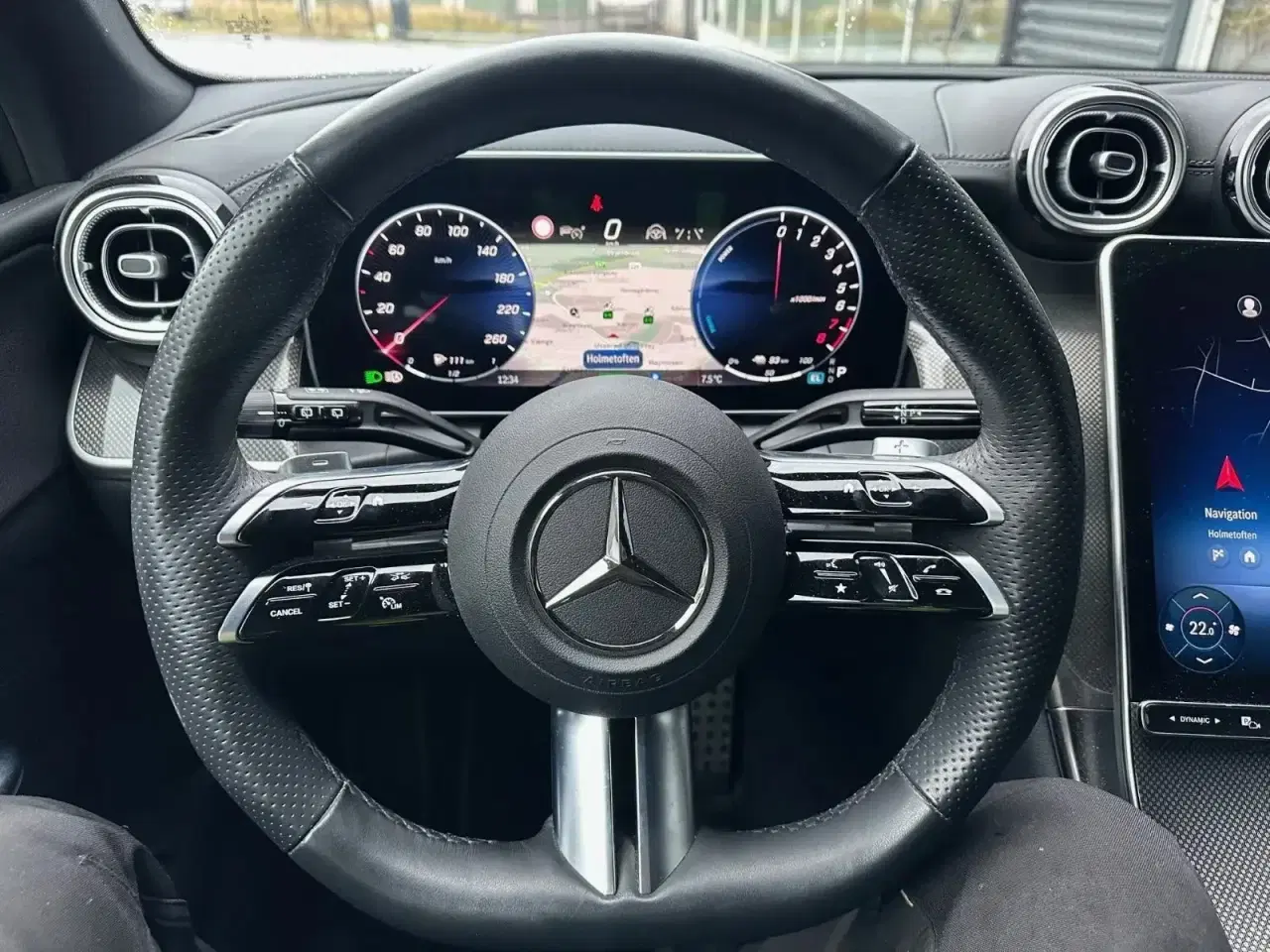 Billede 9 - Mercedes GLC300 e 2,0 AMG Advance Plus aut. 4Matic
