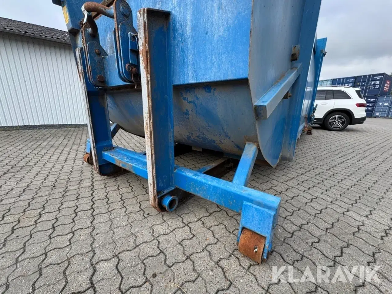 Billede 8 - Komprimatorcontainer Europress Group CB 10