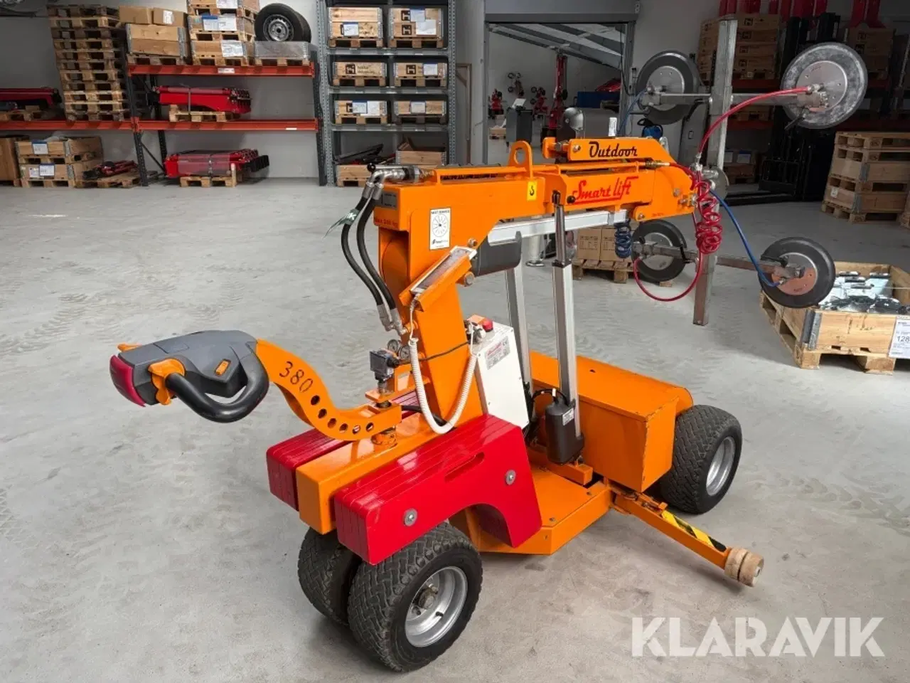 Billede 3 - Glasløfter Smartlift SL 380 Outdoor
