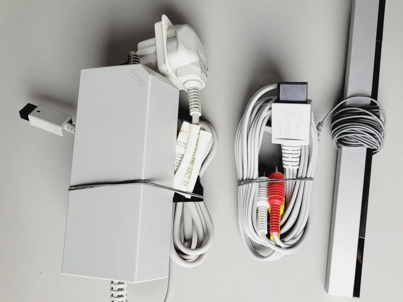Billede 2 - ⭐️· 🎮 Nintendo Wii konsol, sort, med tilbehør 