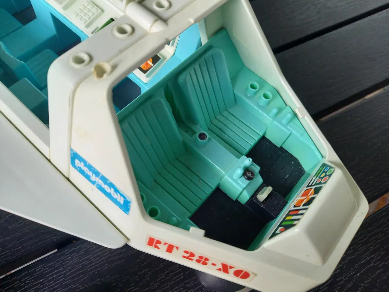 Billede 5 - Vintage Playmobil Spaceship 