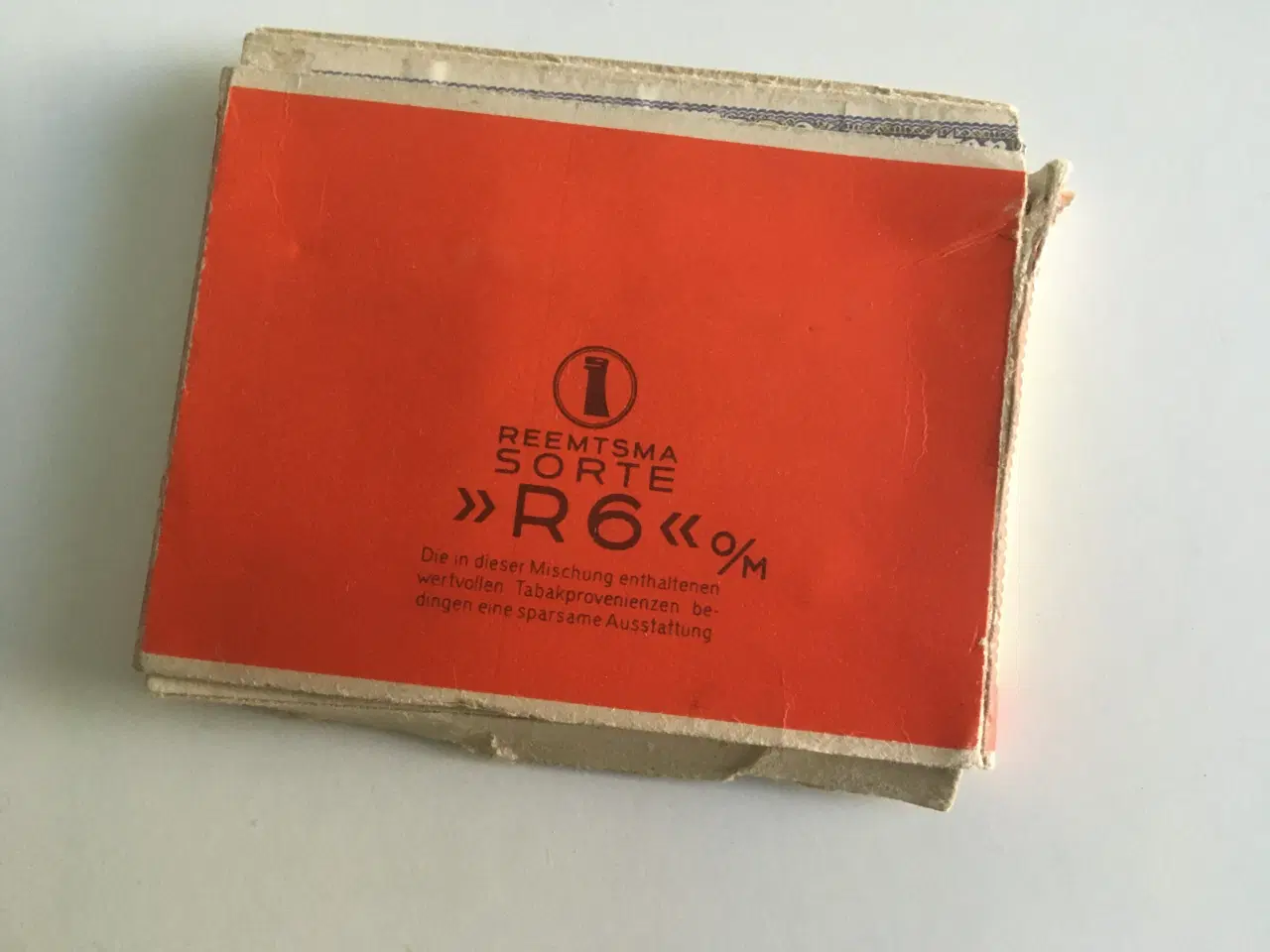 Billede 2 - ww2 militær cigaretpakker cigaret pakke antik vint