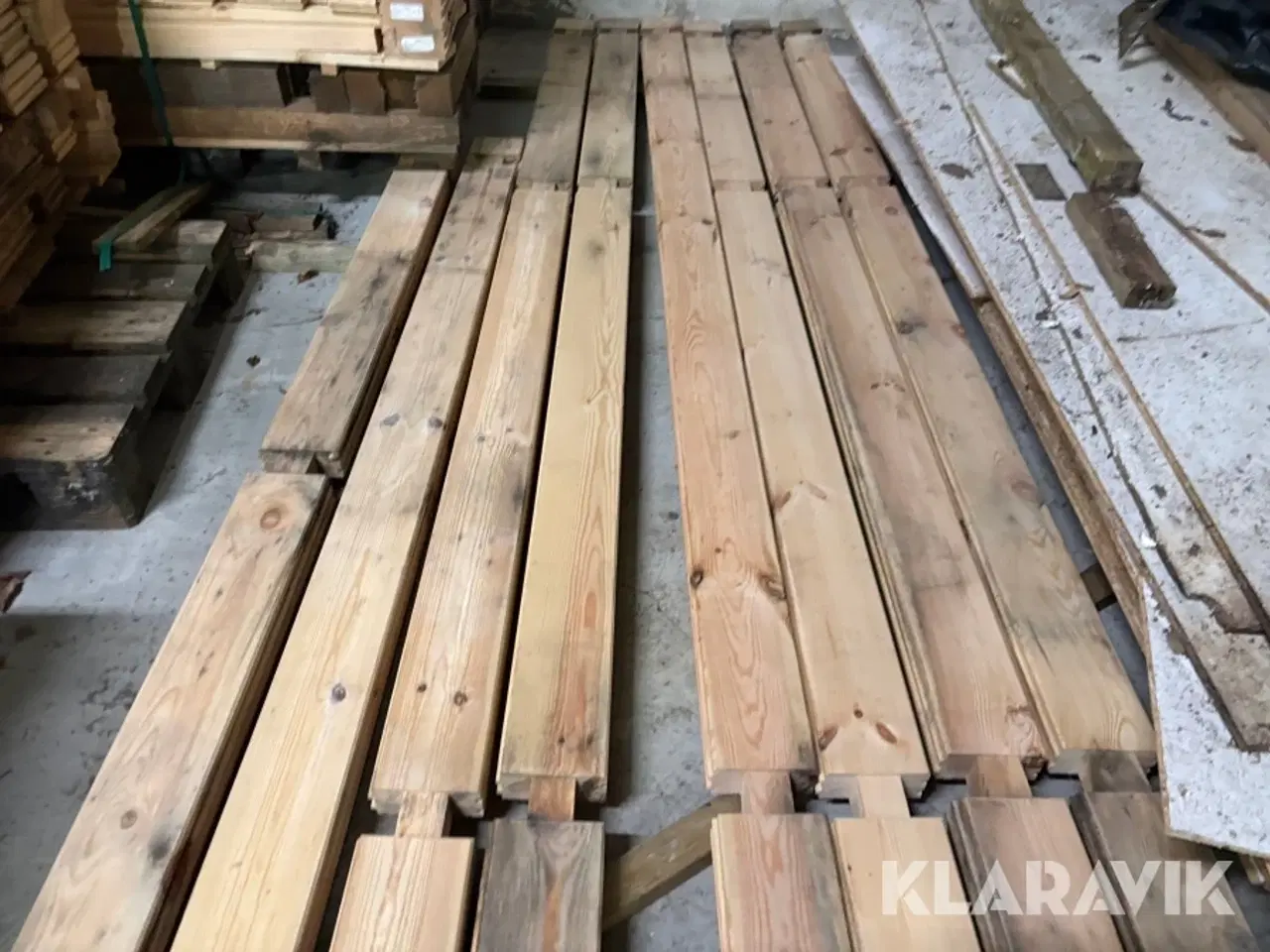 Billede 4 - Bjælkehytte DIHC Marina 48 kvadratmeter saml selv