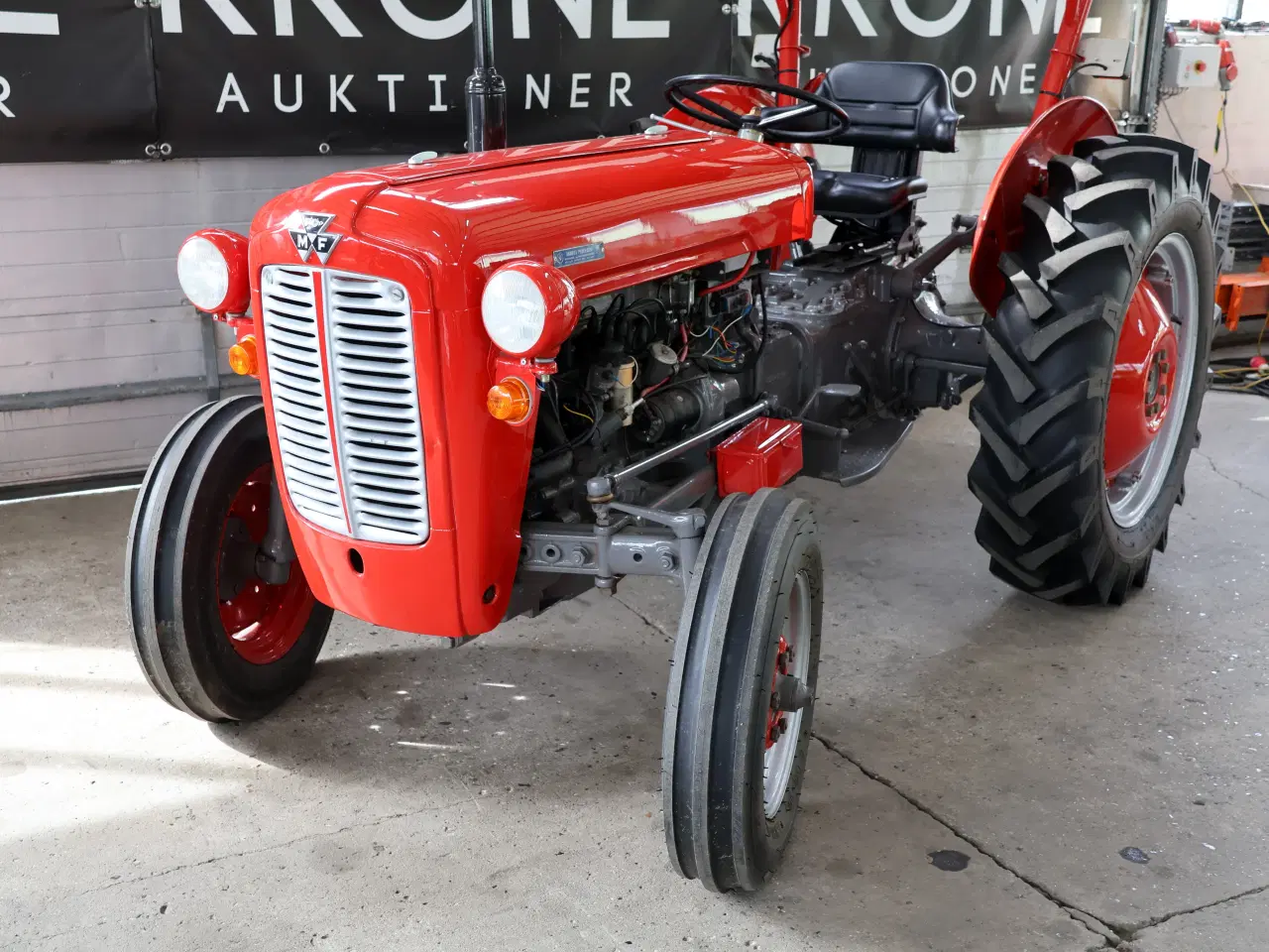 Billede 2 - Renoveret Massey Ferguson 35 