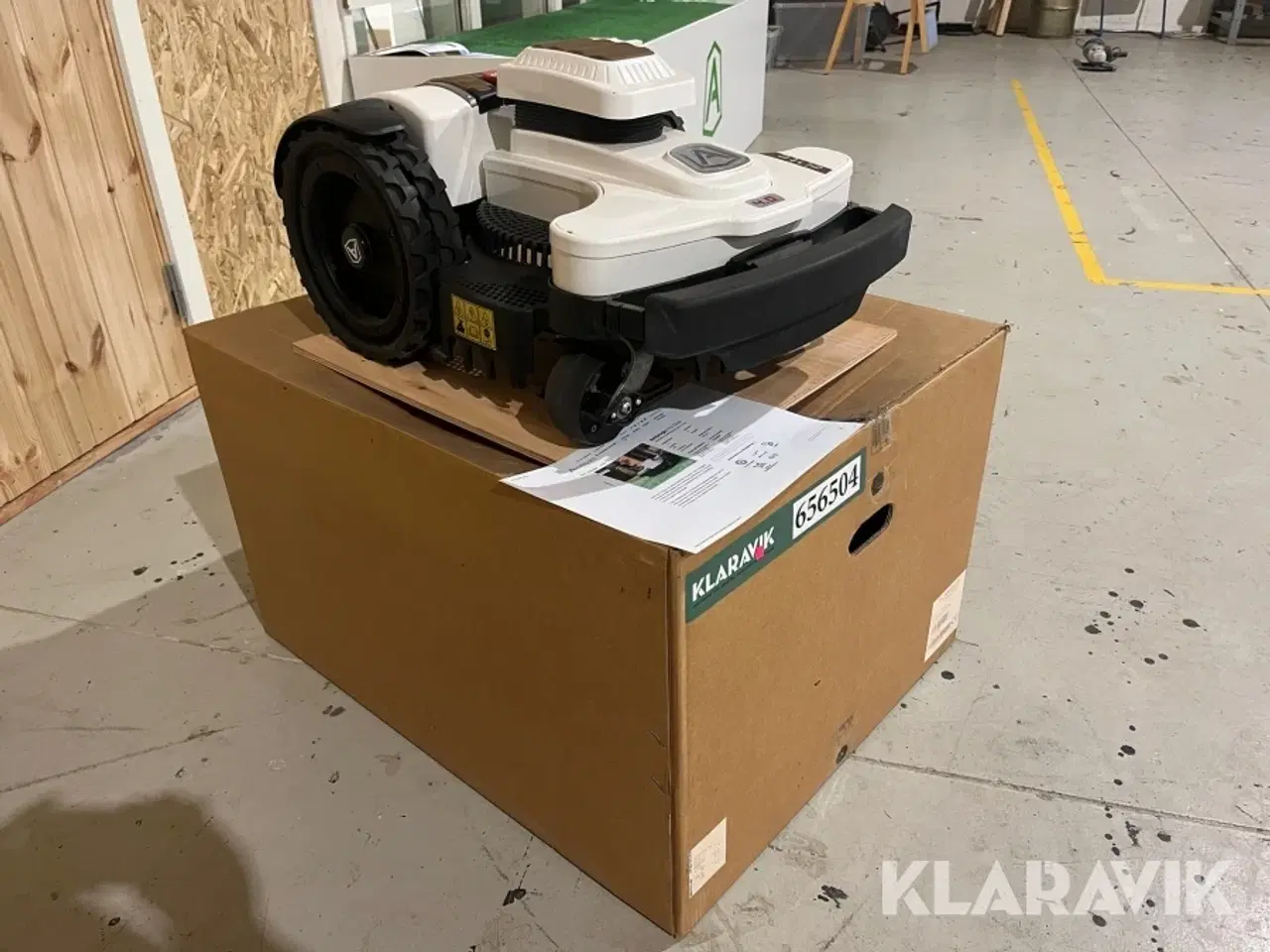 Billede 3 - Robot plæneklipper Ambrogio 4.0 Elite uden batteri