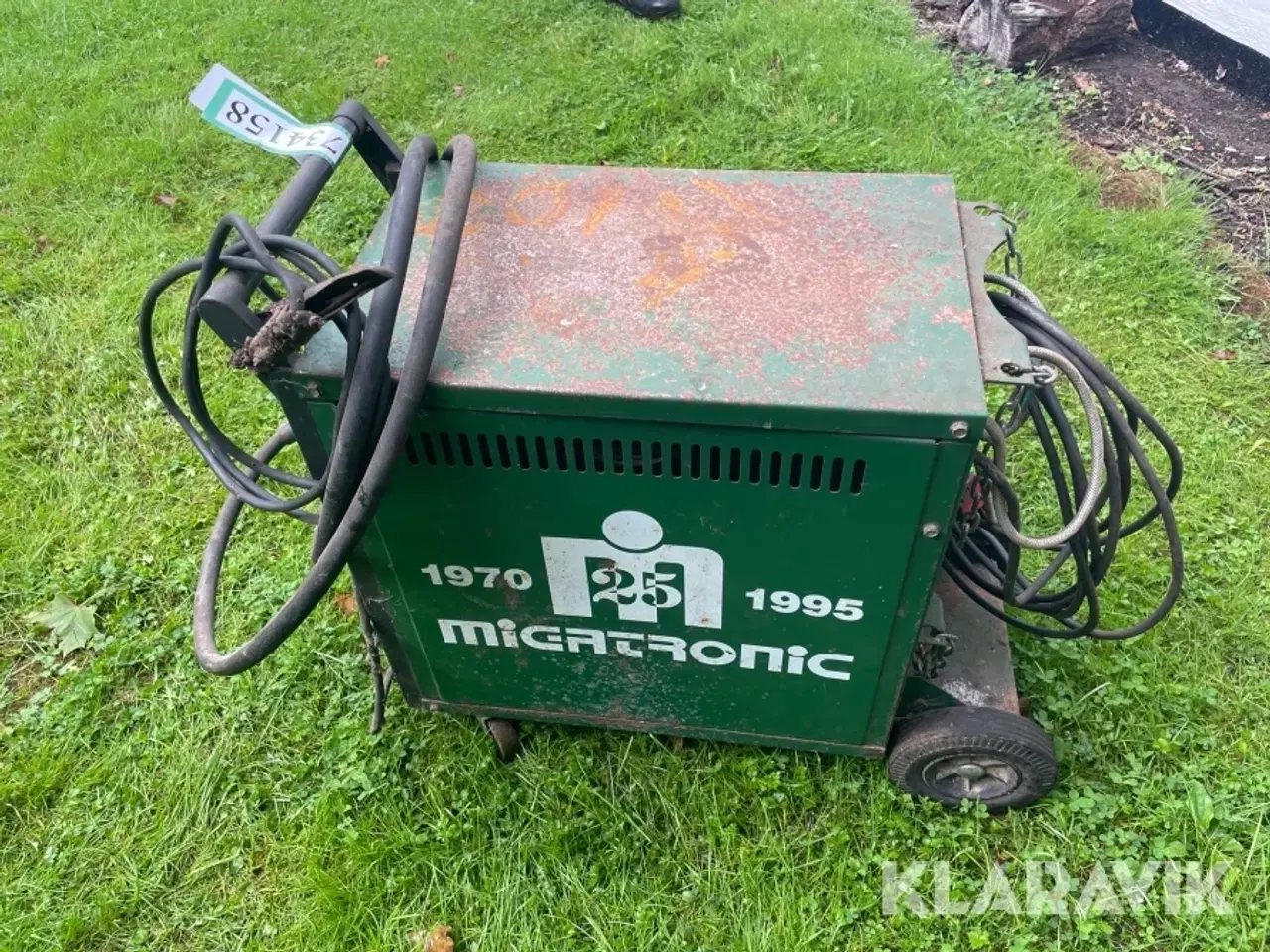 Billede 5 - Svejsemaskine Migatronic 180 XE