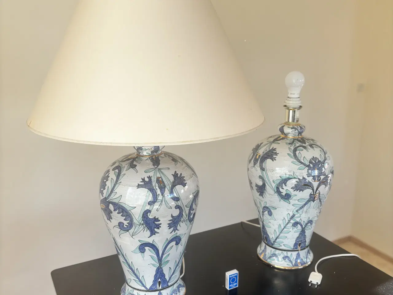 Billede 5 - Smukke antikke lamper