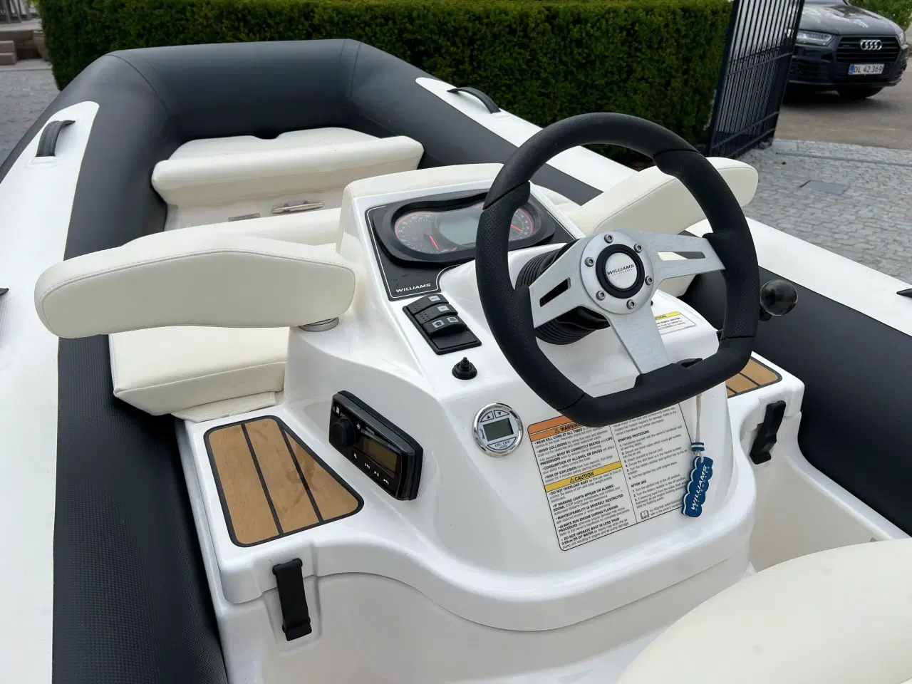 Billede 7 - Williams SuperJet 325  -  SOLGT/SOLD