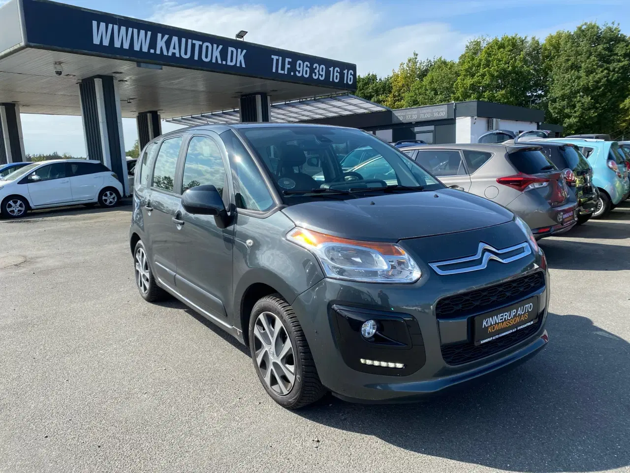 Billede 2 - Citroën C3 Picasso 1,2 PureTech Seduction Upgrade 110HK