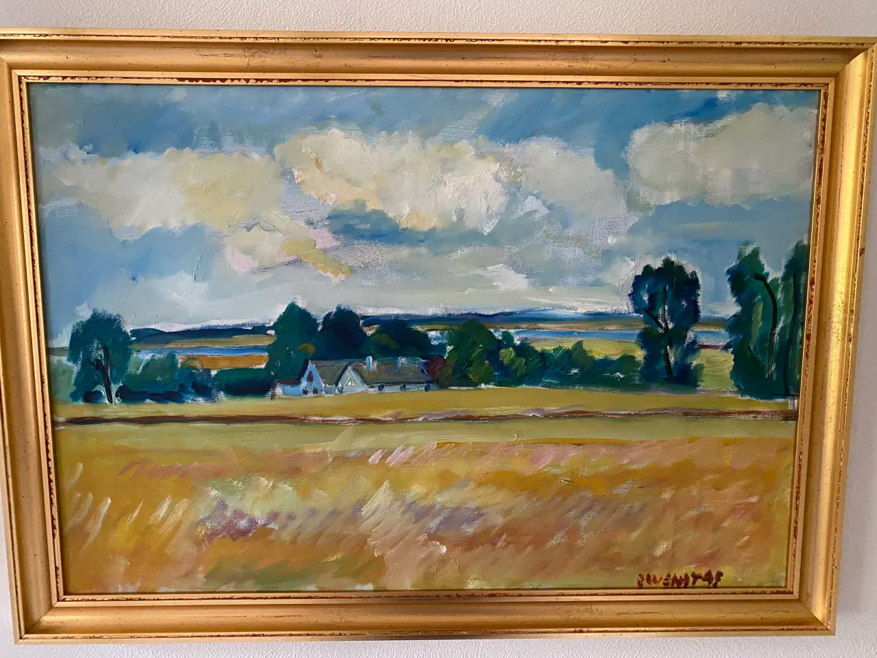 Billede 1 - Maleri af Jørgen Wendt