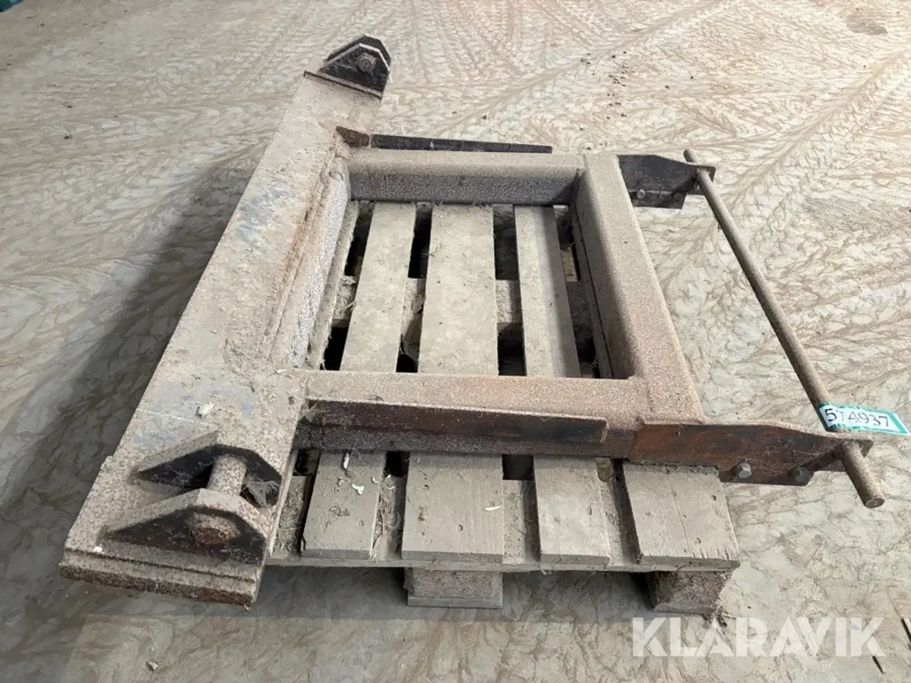 Billede 2 - Adapter fra krone til Claas