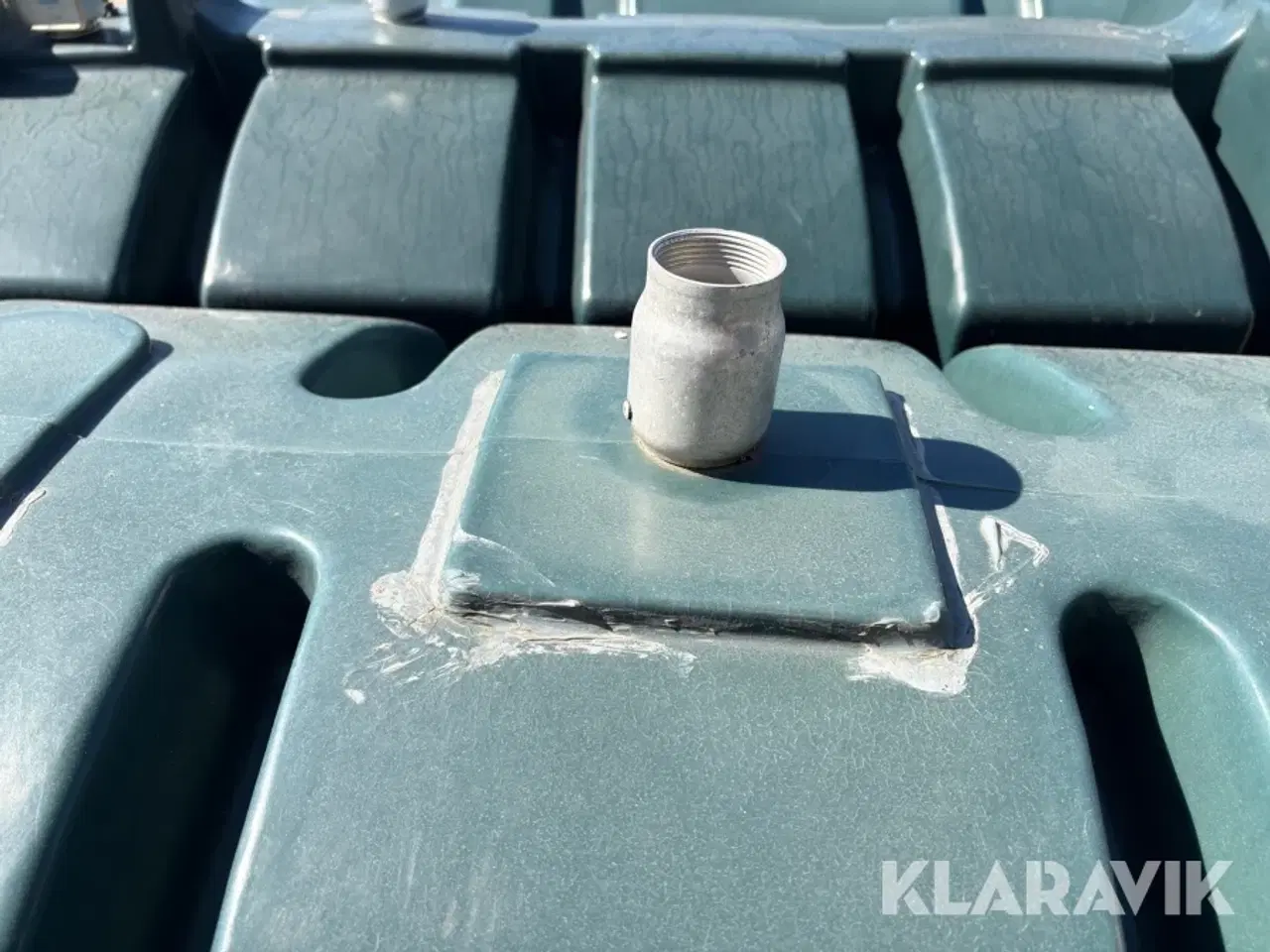 Billede 4 - Brændstoftank Titan Kingspan RT1225-0