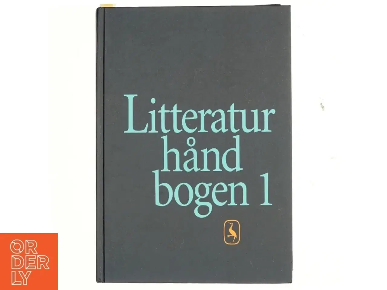 Billede 1 - Litteraturhåndbogen. Bind 2, Forfatterbiografier, litteraturleksikon (Bog)