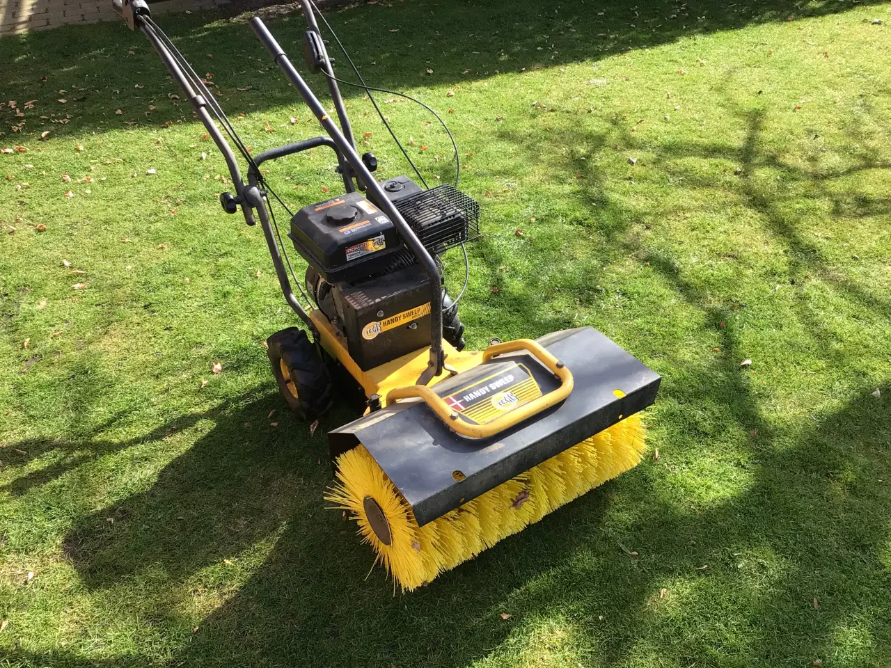 Billede 2 - Motoriseret Texas fejekost