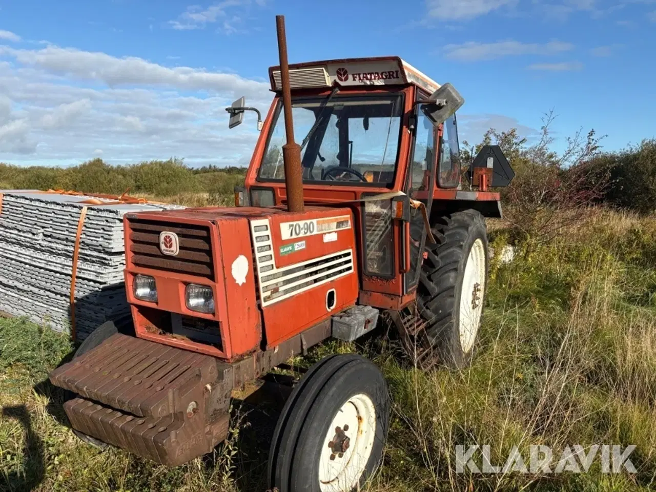 Billede 1 - Traktor Fiat 70-90