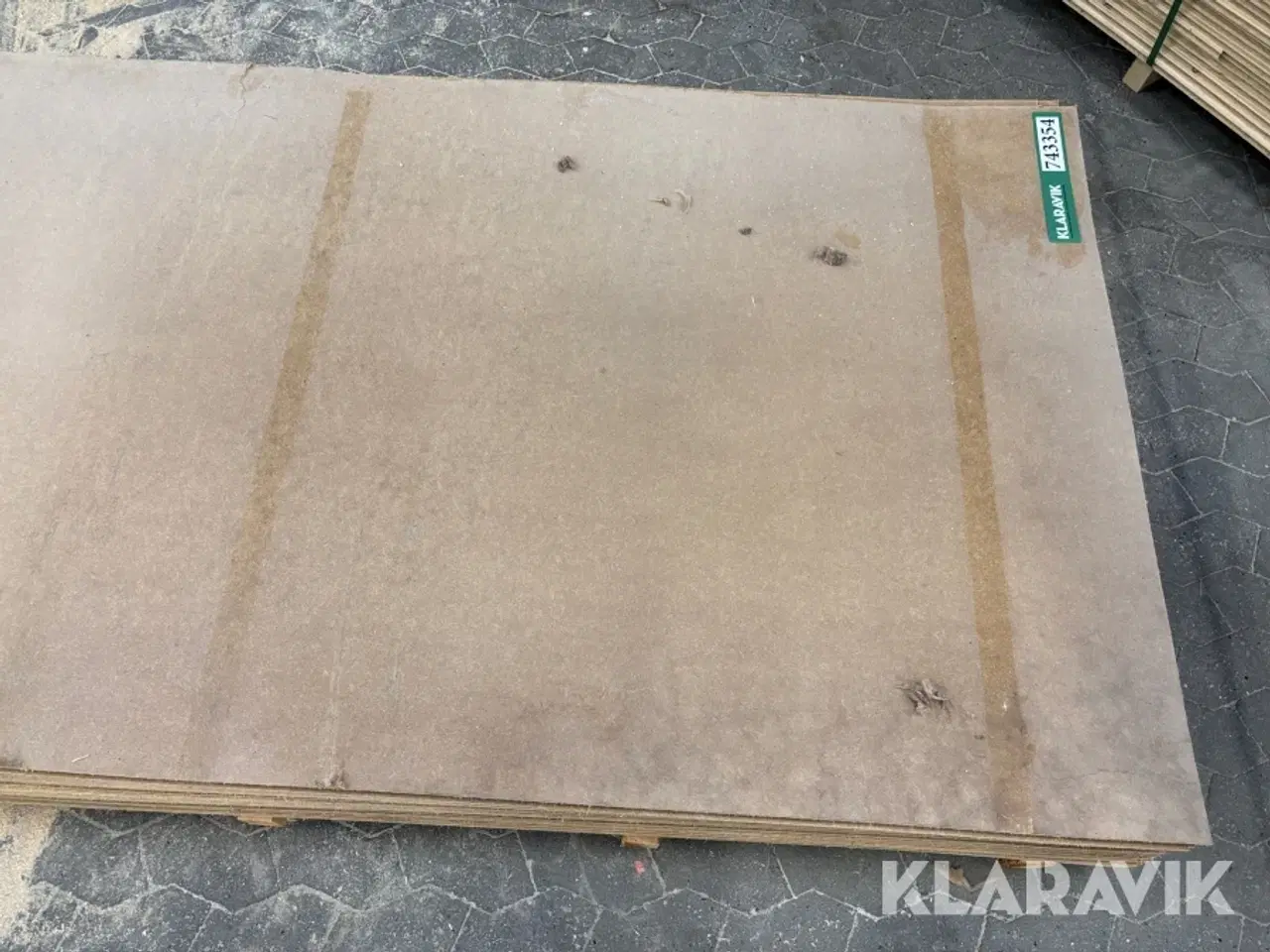 Billede 7 - Masonitplader ca. 40 styk