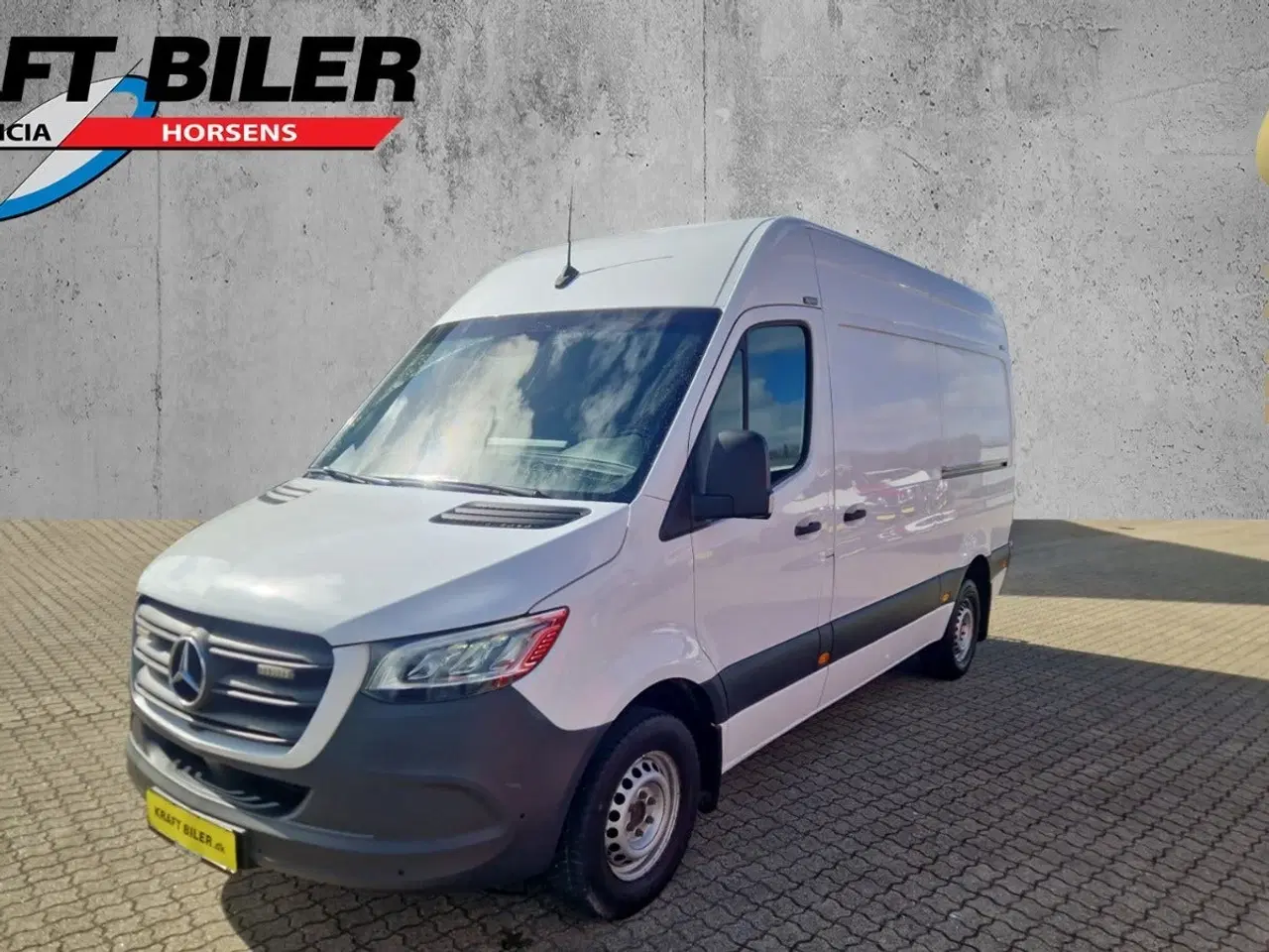 Billede 1 - Mercedes Sprinter 317 2,0 CDi A2 Kassevogn aut. RWD