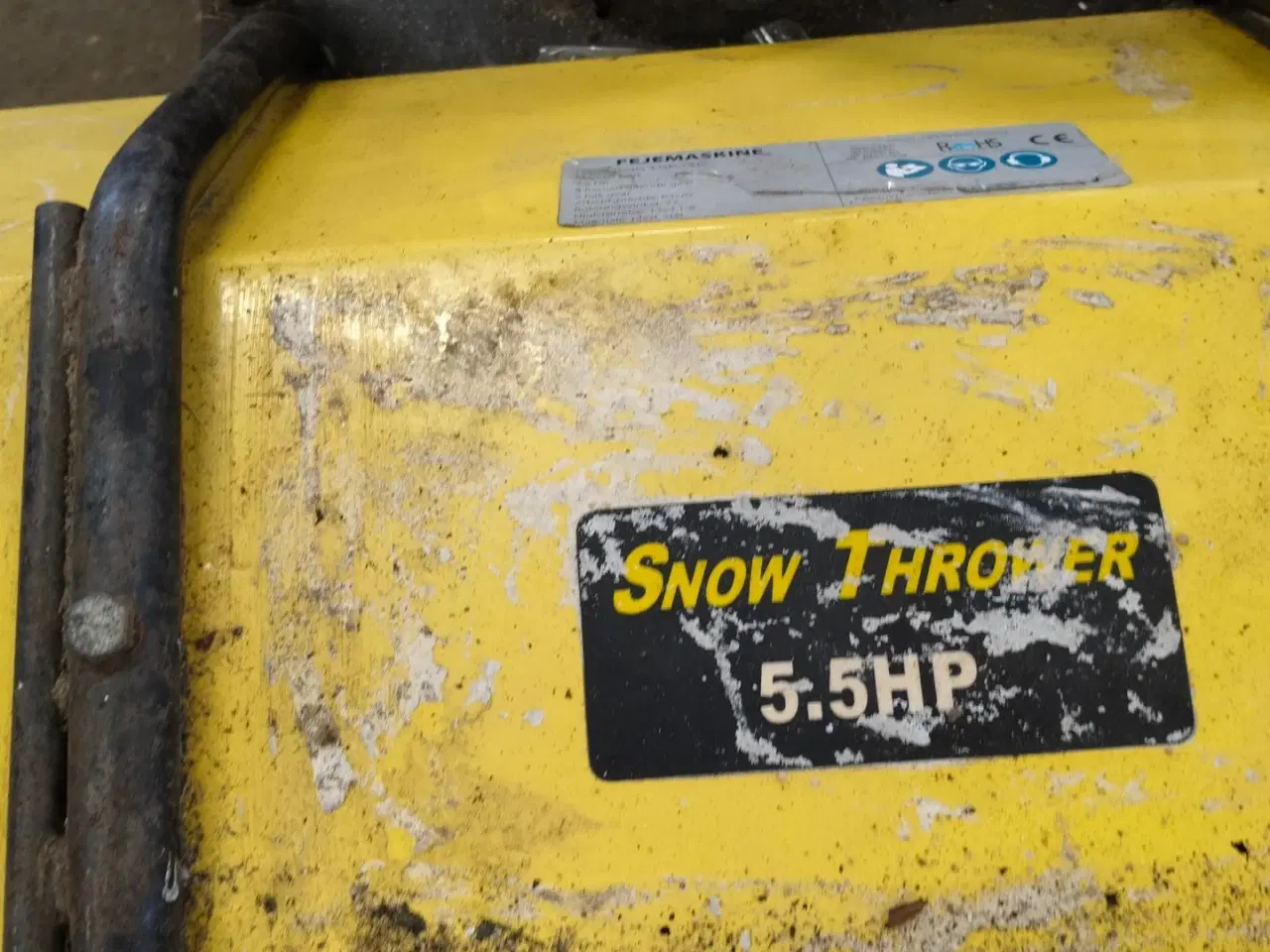 Billede 7 - Loncin Fejemaskine momsfri