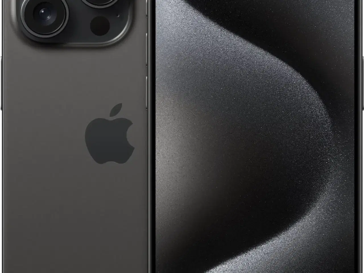 Billede 1 - Apple iPhone 15 Pro 256GB  (sort titanium) eSIM - Grade B