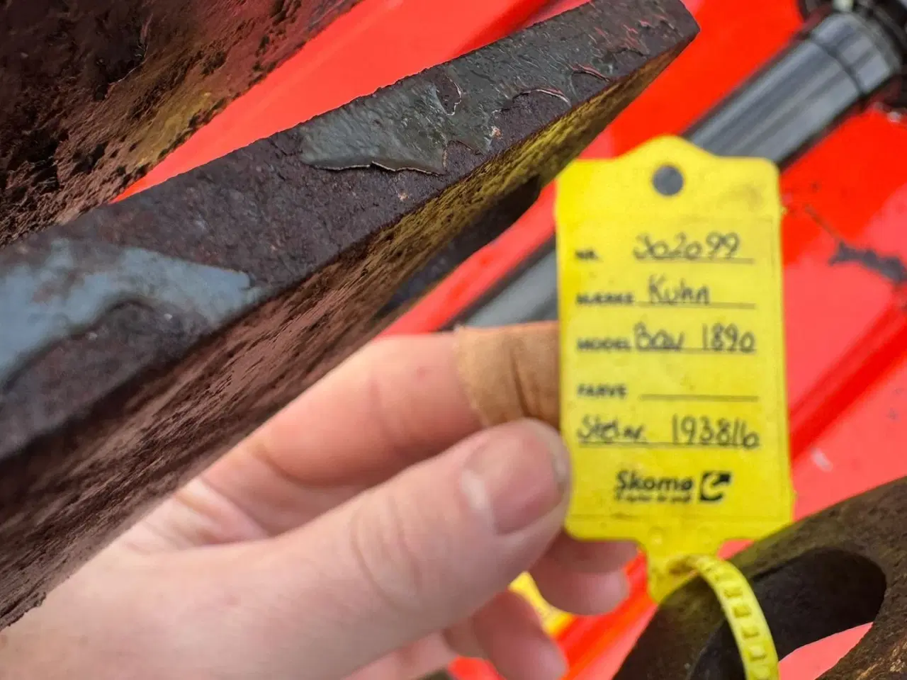 Billede 9 - Kuhn BAV 1890