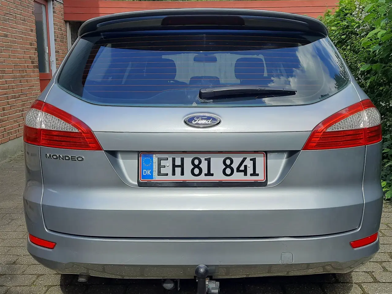 Billede 4 - Super velholdt Ford Mondeo 2,0 st. car benzin 2008