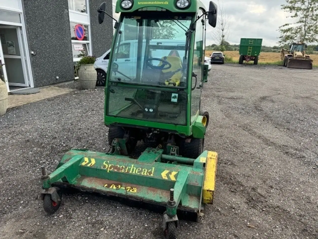 Billede 7 - John Deere 1565 MED SPAIRHEAD BRAKPUDSER OG 180 CM ROTORKLIPPER