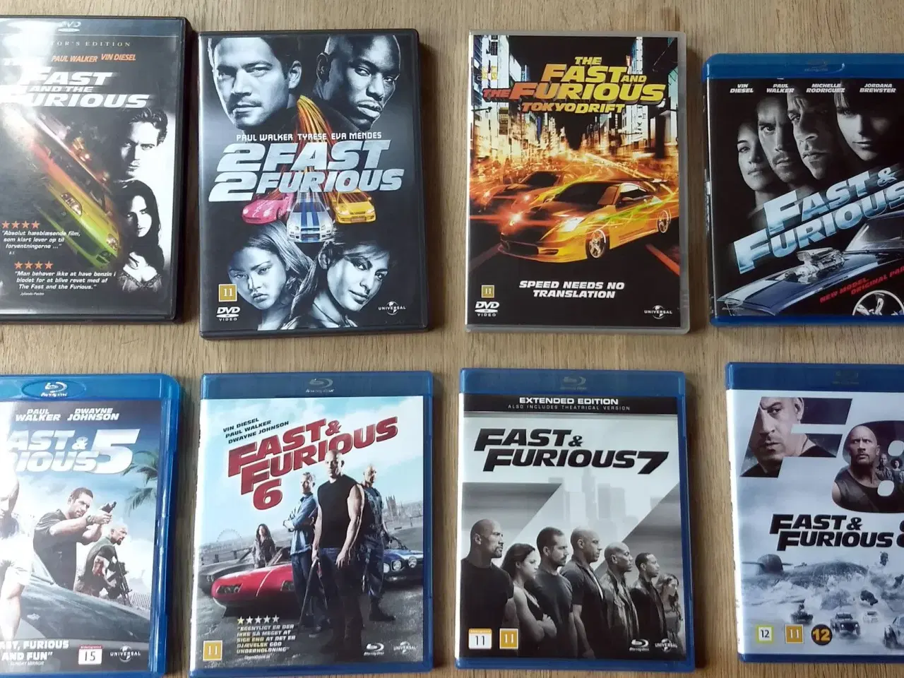 Billede 1 - Fast & Furious serien - mangler du én?