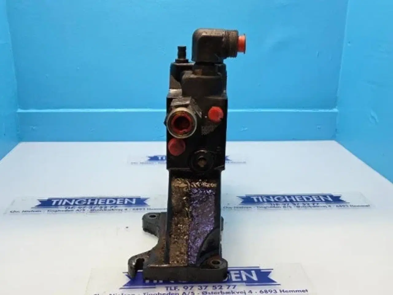 Billede 5 - Case Optum 300 Hydraulikventil 47722932