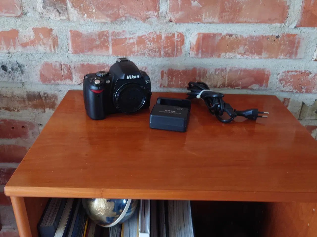 Billede 1 - Nikon D40 6 mp, batteri og lader 