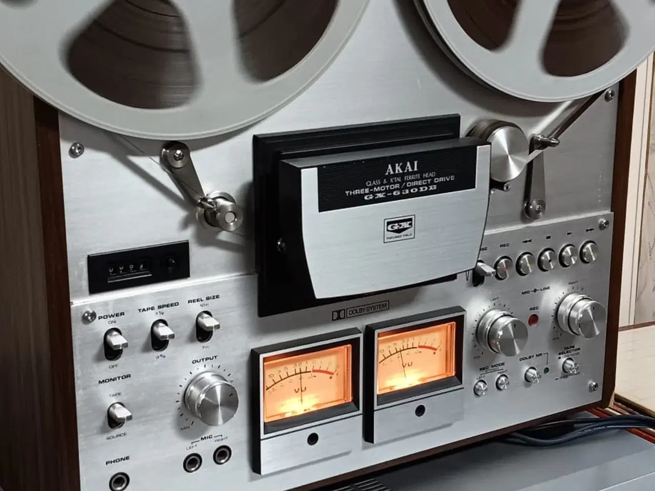 Billede 9 - Akai GX-630DB Dolby System spolebåndoptager