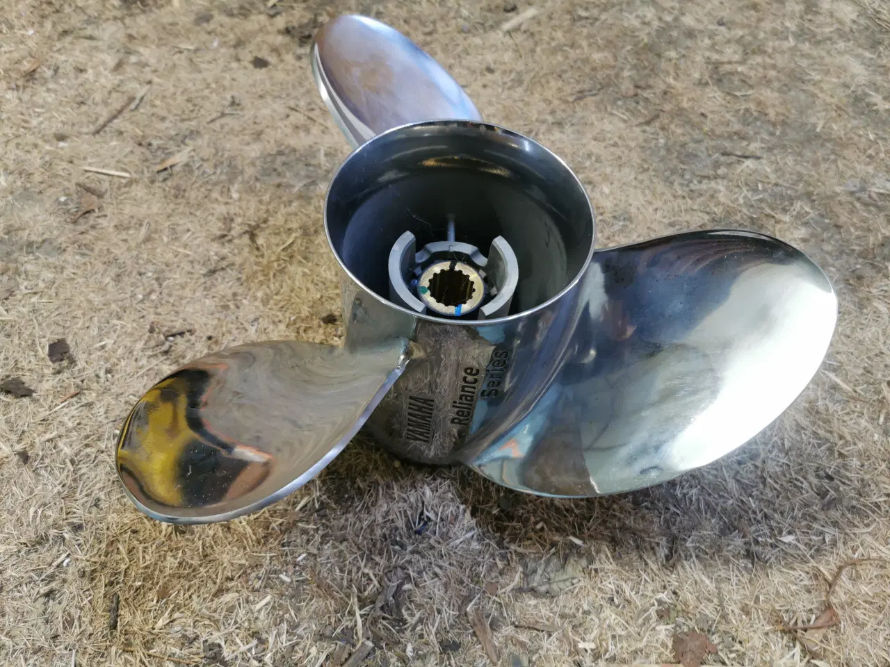 Billede 1 - Yamaha stål propel - Krom - Reliance series