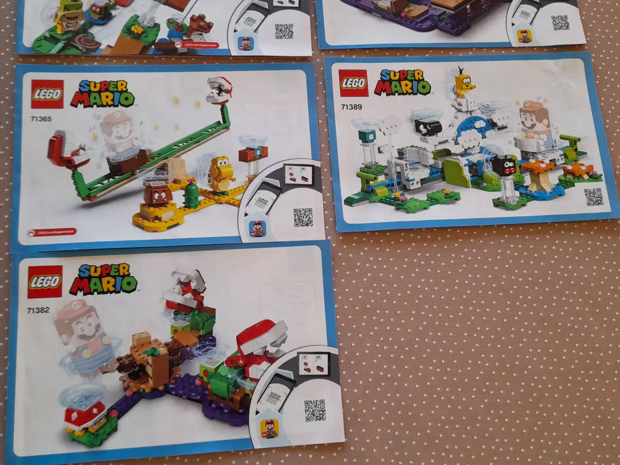 Billede 11 - Lego Super Mario samling