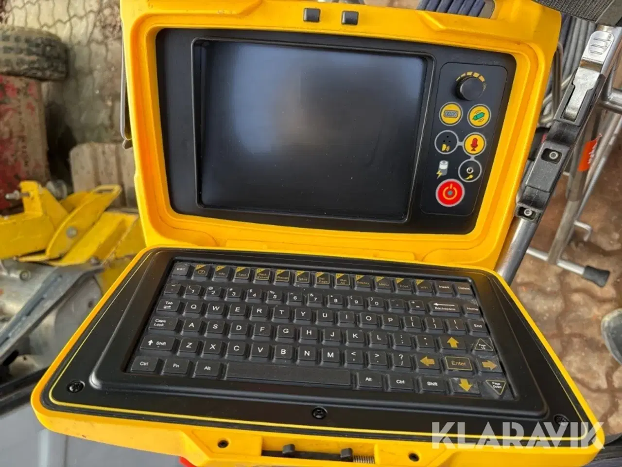 Billede 7 - Kloak TV Vivax vCam-6 med 60mm rørål